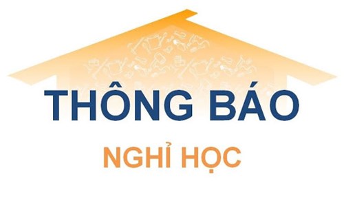 Thông báo nghỉ học phòng dịch covid-19 tháng 5 năm 2021